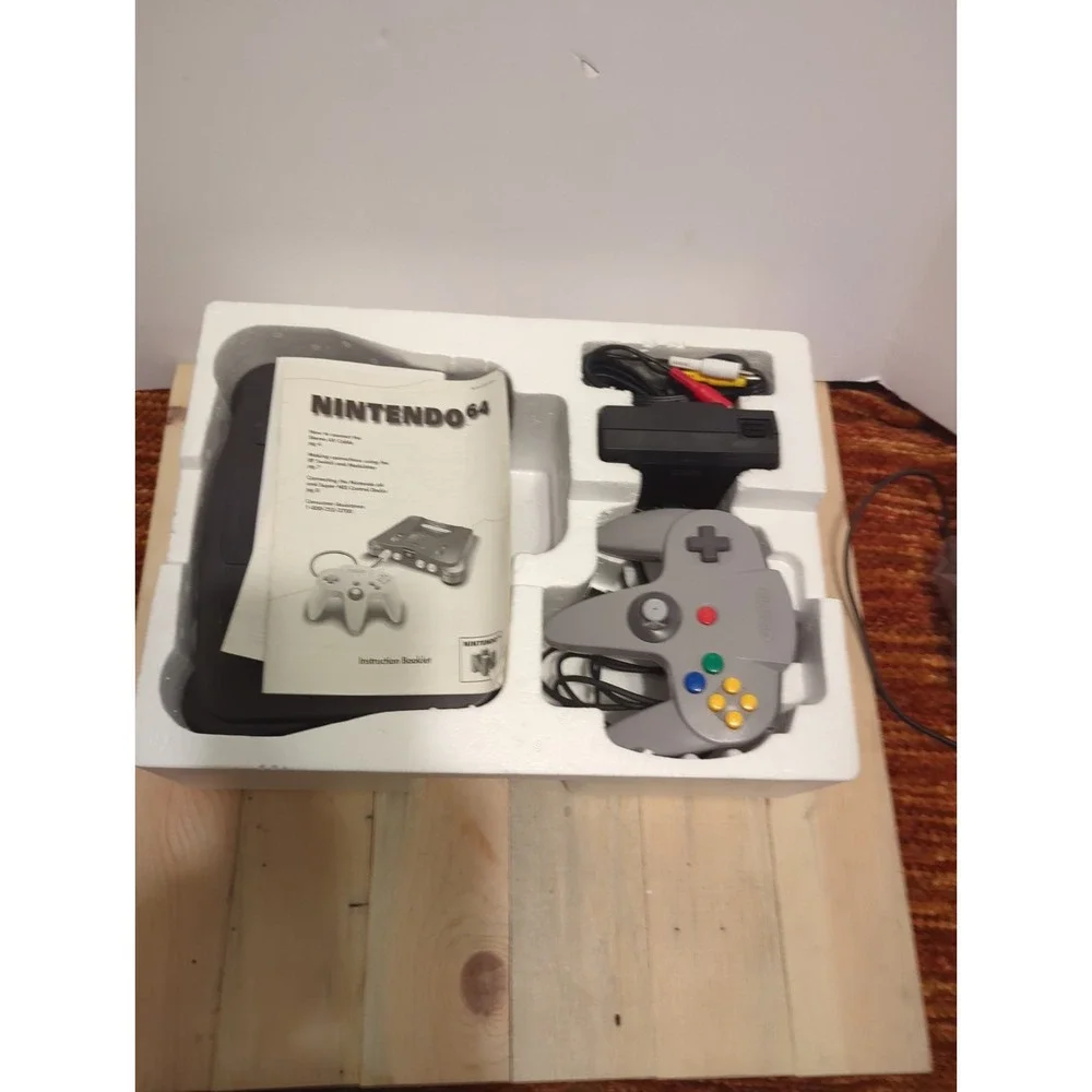 Nintendo two works console